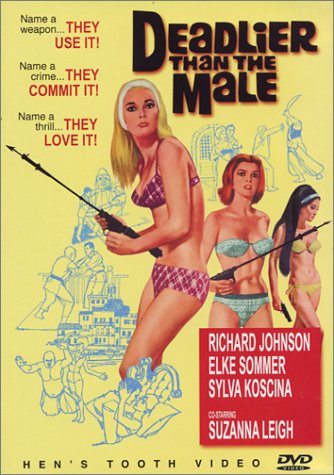 DEADLIER THAN THE MALE - DVD