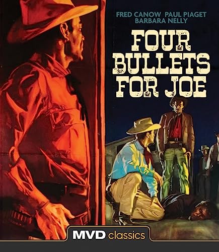 FOUR BULLETS FOR JOE - BLU-MVD CLASSICS