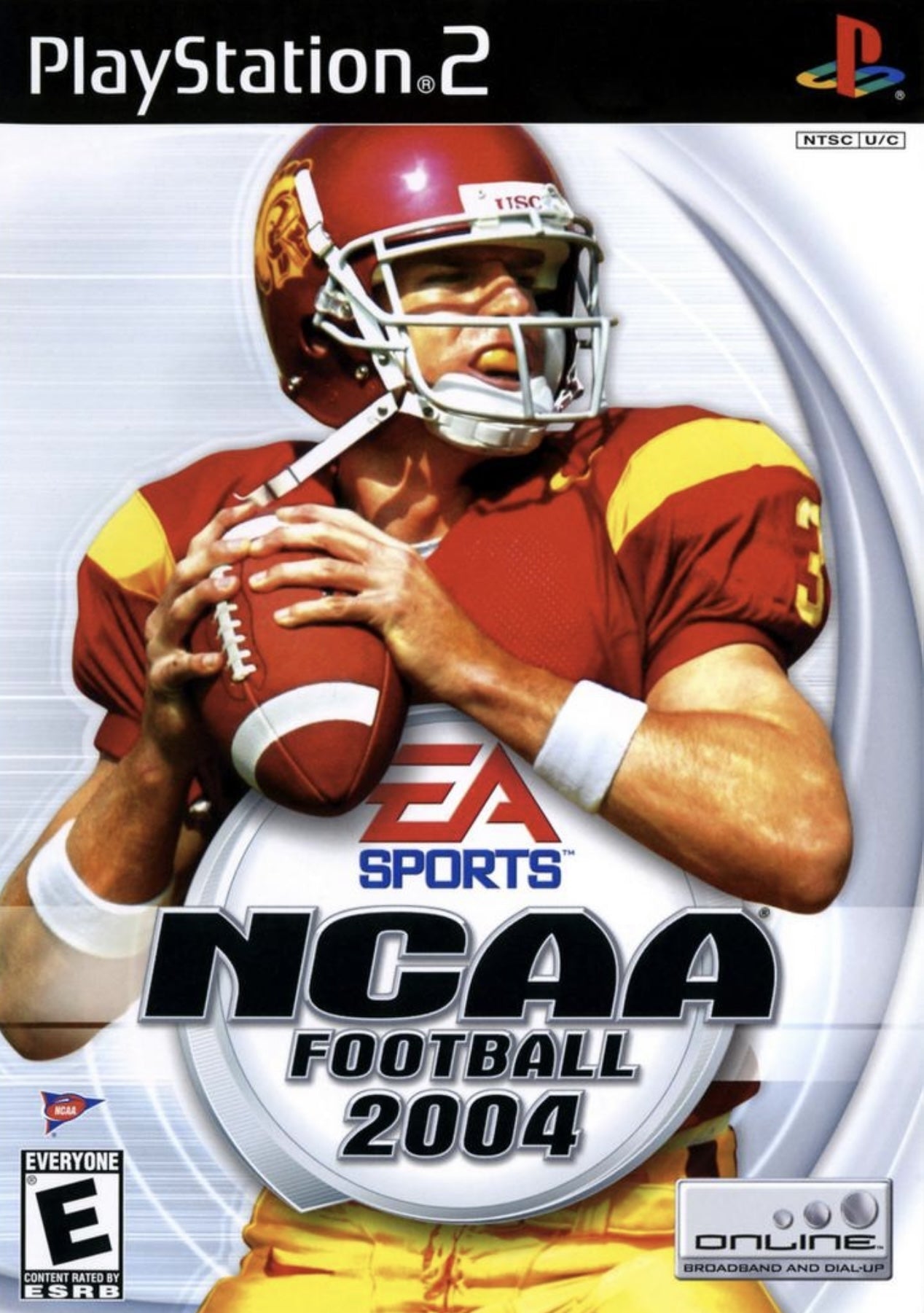 NCAA FOOTBALL 2004 - PS2