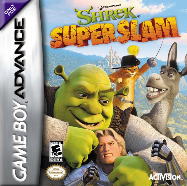 SHREK: SUPERSLAM - GBA