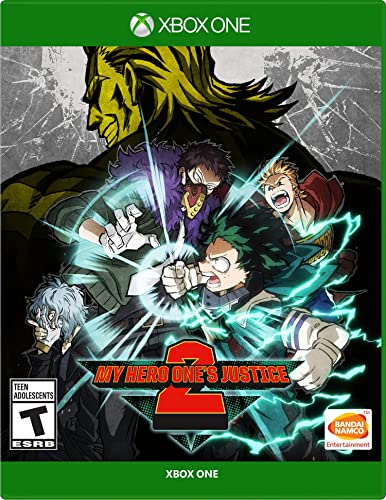 MY HERO ONE'S JUSTICE 2 - XBXONE