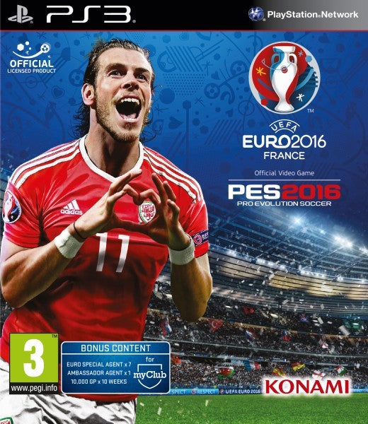 PES 2016: PRO EVOLUTION SOCCER - PS3