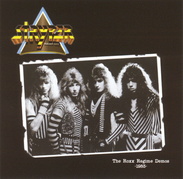STRYPER - ROXX REGIME DEMOS: 1983
