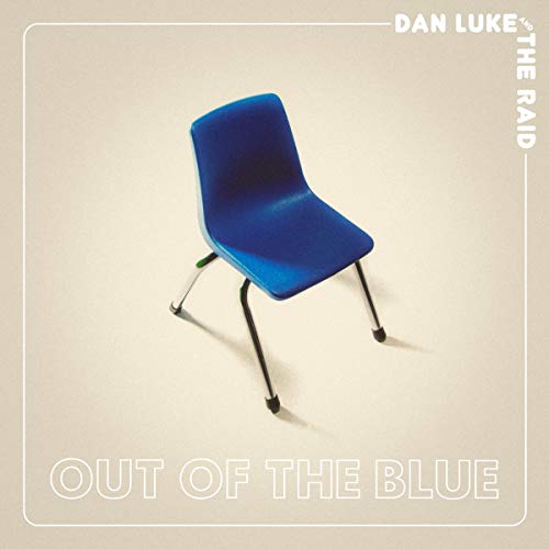 LUKE DAN & THE RAID - OUT OF THE BLUE (JEWEL CASE) (CD)