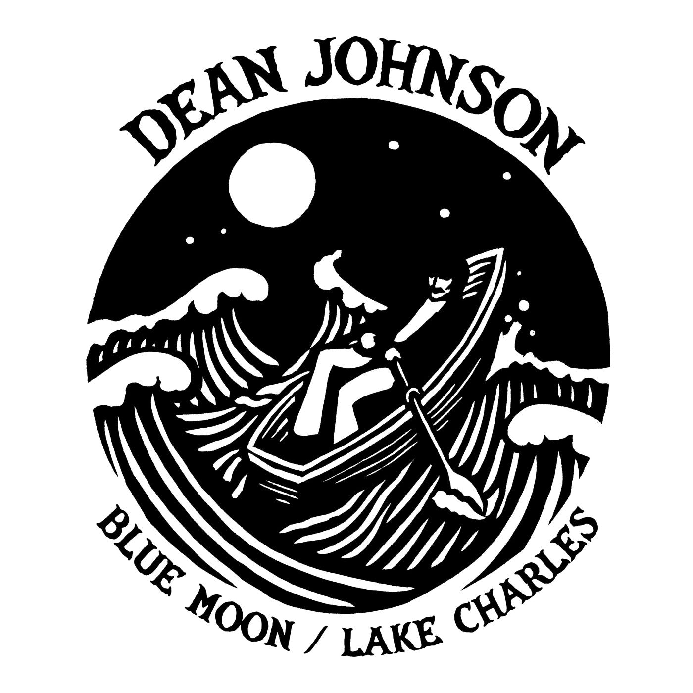 JOHNSON, DEAN - BLUE MOON B/W LAKE CHARLES