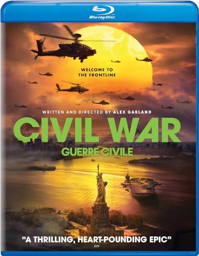 CIVIL WAR (MOVIE) - BLU-2024-KIRSTEN DUNST