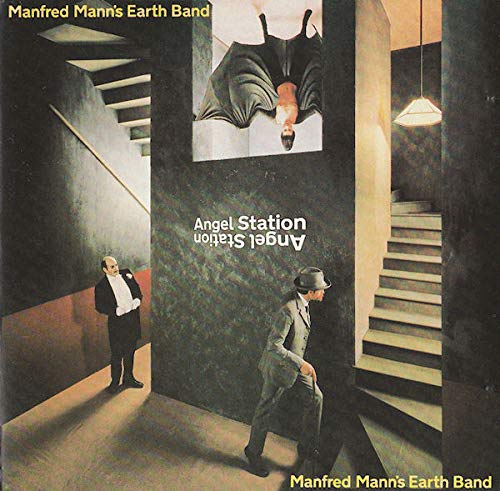 MANFRED MANN'S EARTH BAND - ANGEL STATION