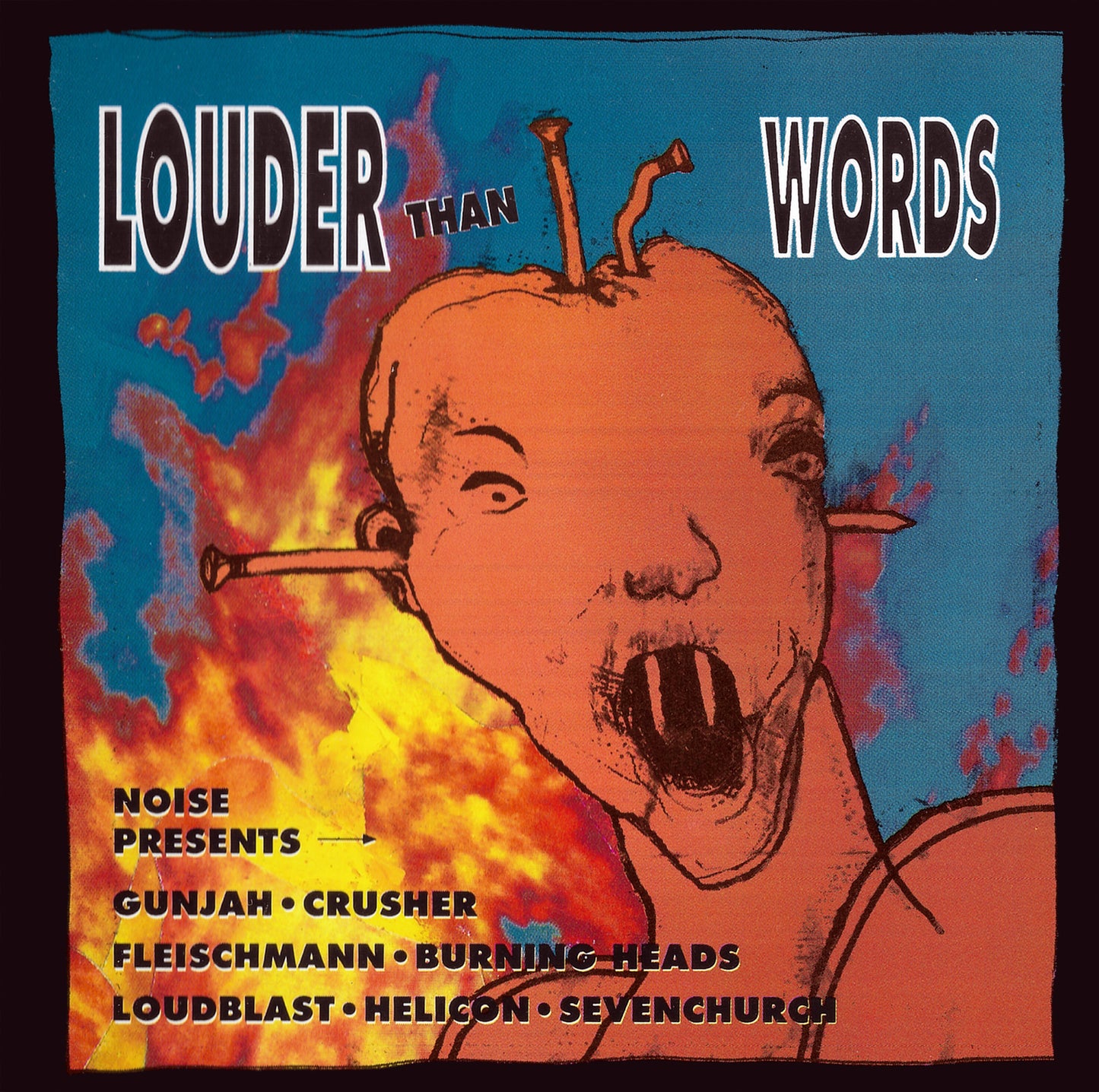 VARIOUS - LOUDER THAN WORDS