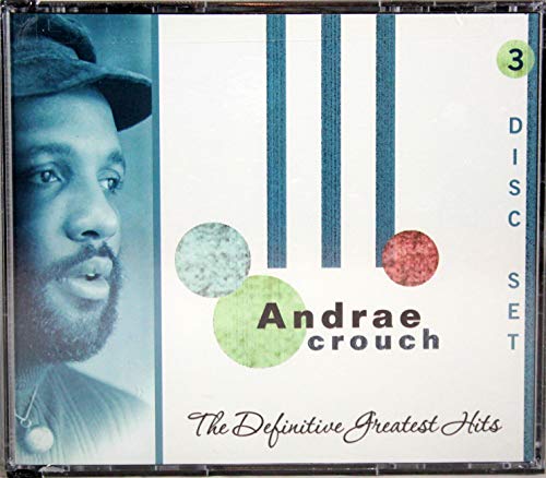 CROUCH, ANDRAE - DEFINITIVE GR HITS