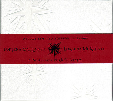 MCKENNITT, LOREENA - A MIDWINTER NIGHT'S DREAM (W/DVD)