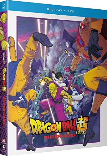 DRAGON BALL SUPER (ANIME) - BLU-SUPER HERO-INC. DVD COPY
