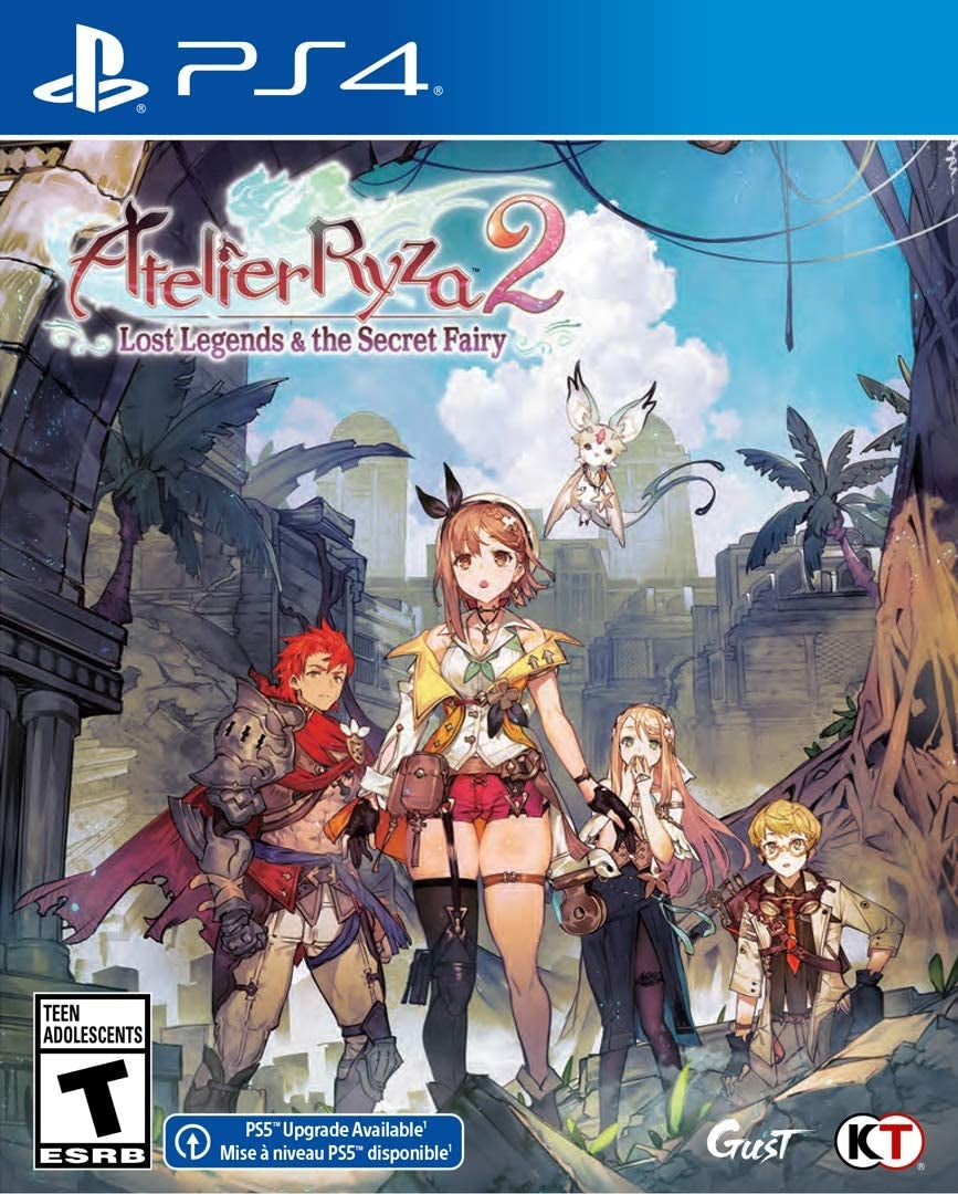 ATELIER RYZA 2: LOST LEGENDS & THE SECRE - PS4