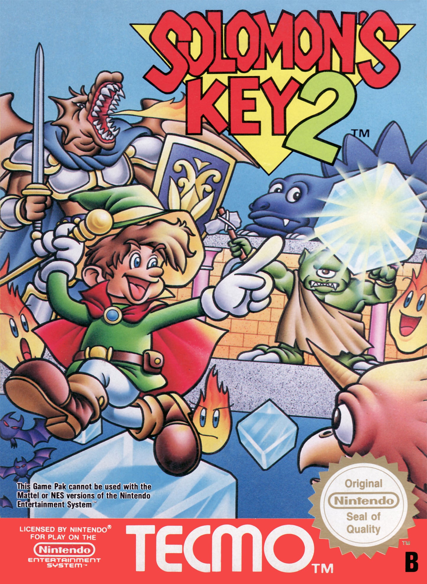 SOLOMON'S KEY - NES