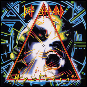 DEF LEPPARD - HYSTERIA (JAPANESE IMPORT W/ BONUS TRK)