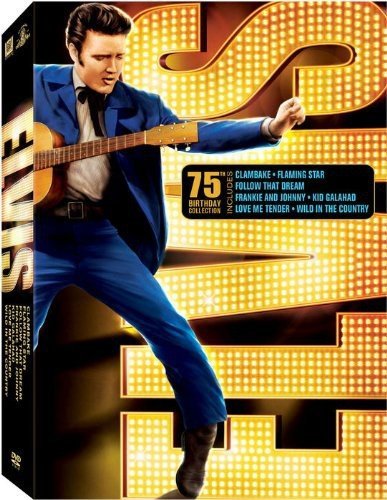 PRESLEY, ELVIS - DVD-75TH BIRTHDAY COLLECTION (3 MOVIES)