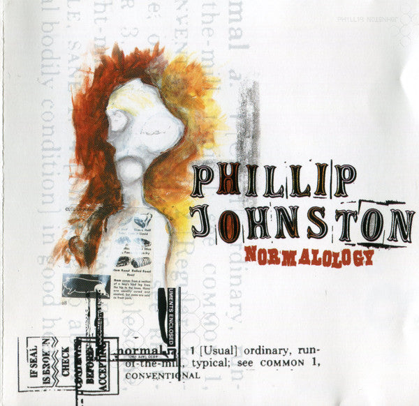 JOHNSTON, PHILLIP - NORMALOLOGY