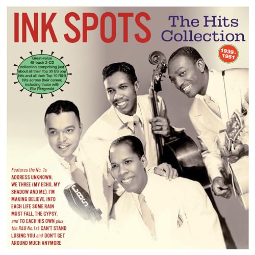 THE INK SPOTS - HITS COLLECTION 1939-51 (CD)