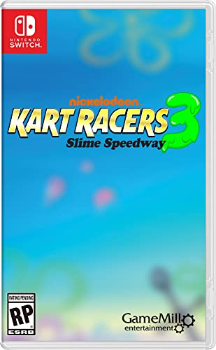 NICKELODEON KART RACERS 3: SLIME SPEEDWA - SWITCH