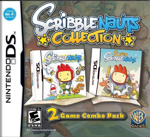 SCRIBBLENAUTS COLLECTION (CARTRIDGE ONLY - DS