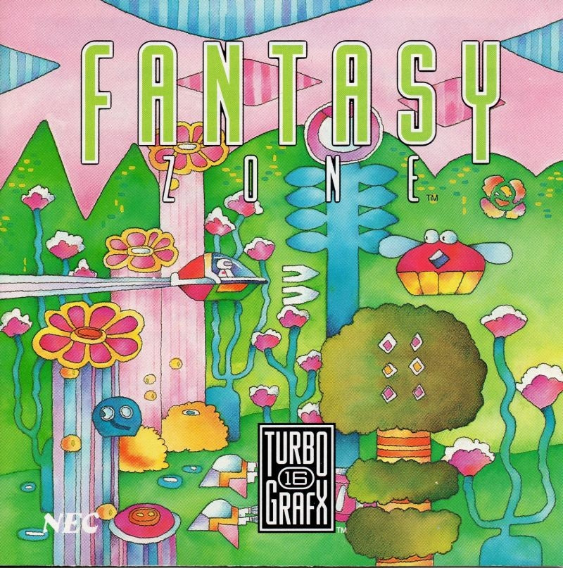 FANTASY ZONE - TG16