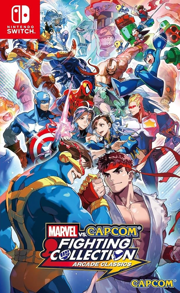 MARVEL VS. CAPCOM FIGHTING COLLECTOIN: A - SWITCH