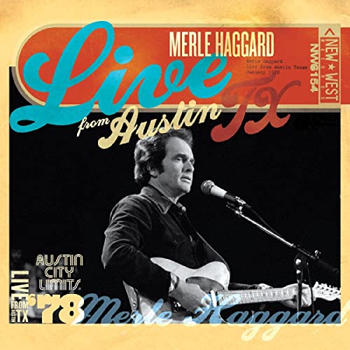 MERLE HAGGARD - LIVE FROM AUSTIN TX/2SET (CD)