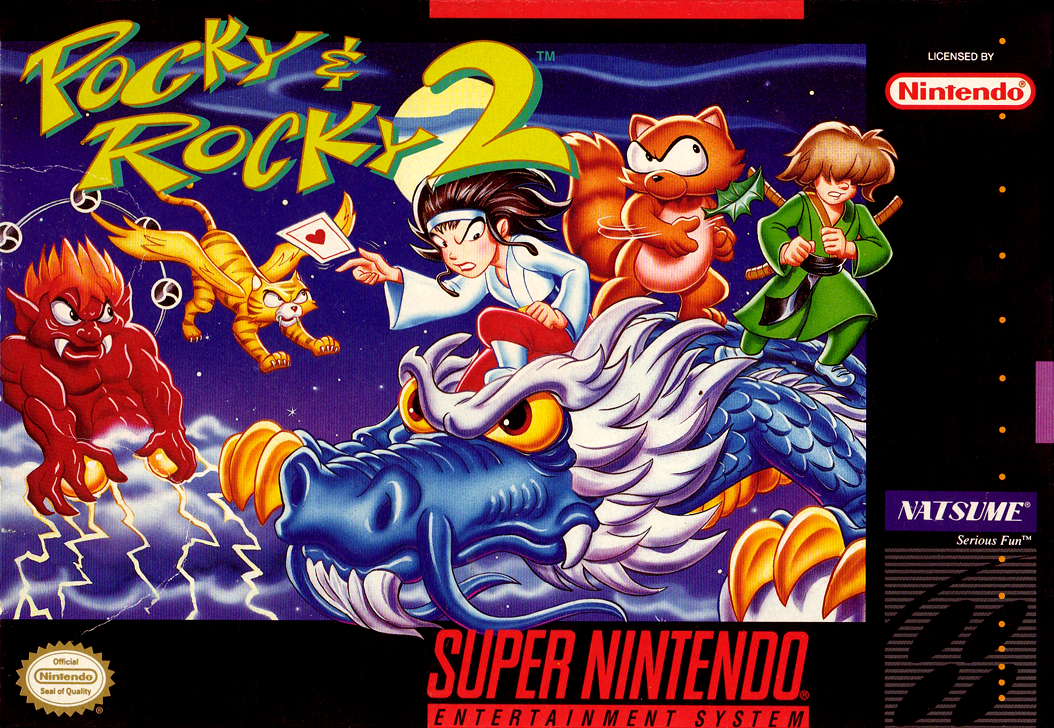 POCKY & ROCKY 2 - SNES