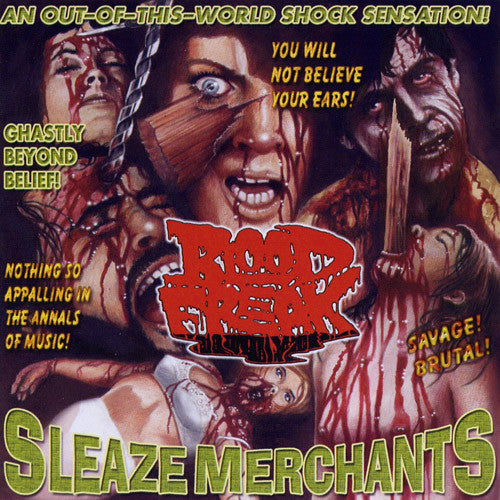 BLOOD FREAK - SLEAZE MERCHANTS