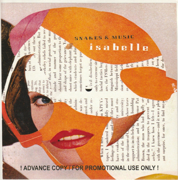 SNAKES & MUSIC - ISABELLE