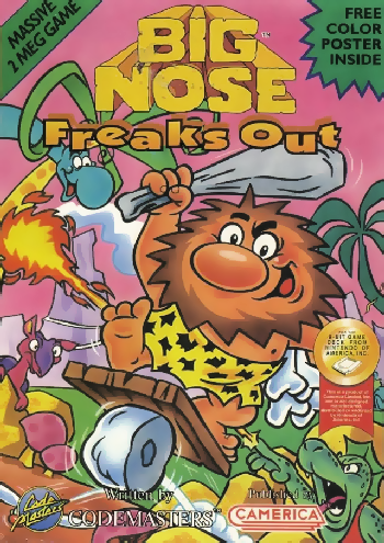 BIG NOSE FREAKS OUT - NES