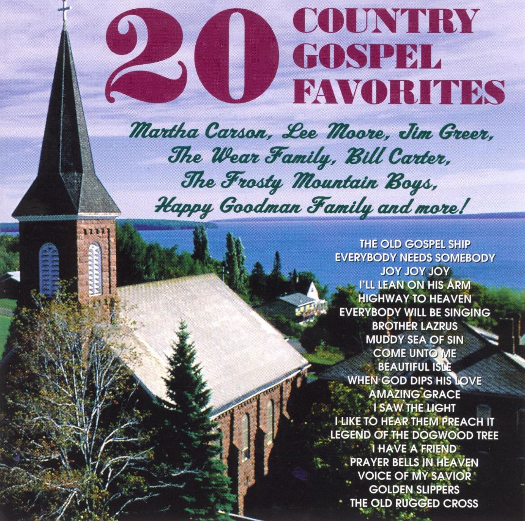 VARIOUS - COUNTRY GOSPEL FAVORITES