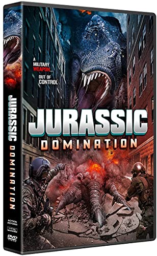 JURASSIC DOMINATION - DVD