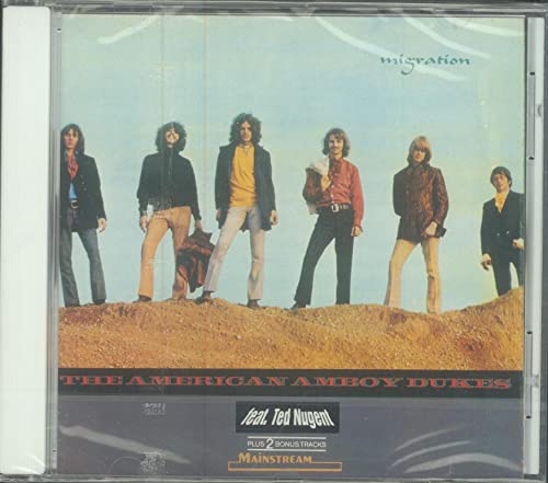 NUGENT, TED & THE AMBOY DUKES - MIGRATION
