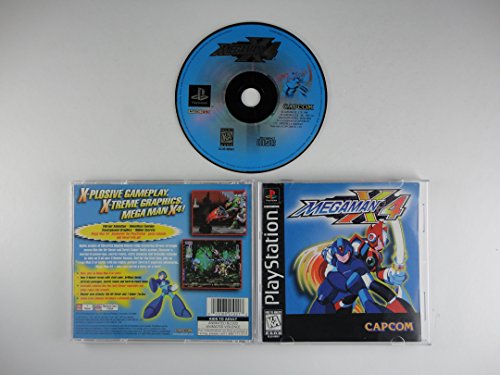 MEGA MAN X4 - PS1