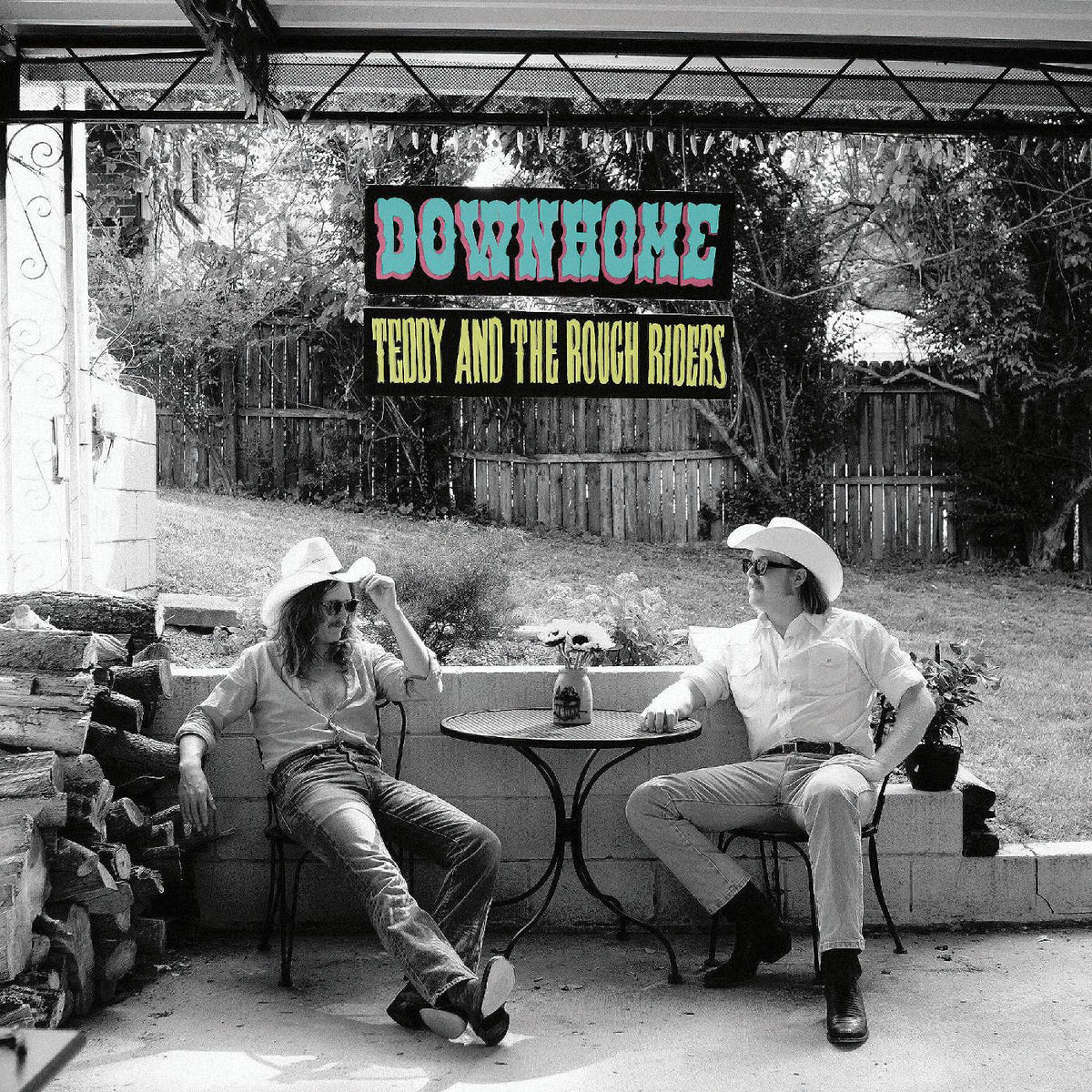 TEDDY AND THE ROUGH RIDERS - DOWN HOME (INDIE EXCLUSIVE, BLUE VINYL)