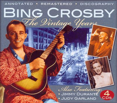 CROSBY, BING - VINTAGE YEARS