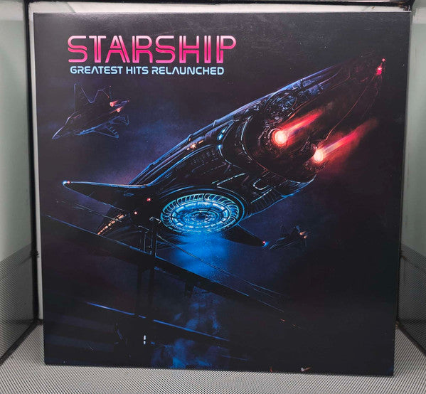 STARSHIP (2) - GREATEST HITS RELAUNCHED