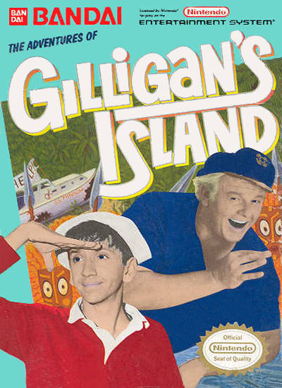 GILLIGAN'S ISLAND - NES (W/BOX & MANUAL)