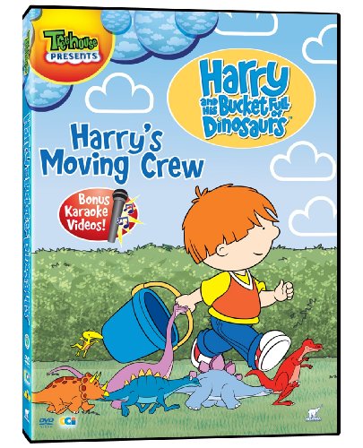 HARRY AND HIS BUCKET FULL OF DINOSAURS HARRY'S MOVING CREW