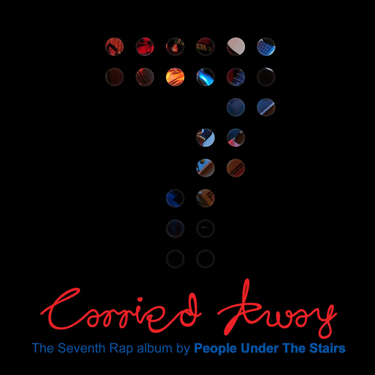PEOPLE UNDER THE STAIRS - CARRIED AWAY