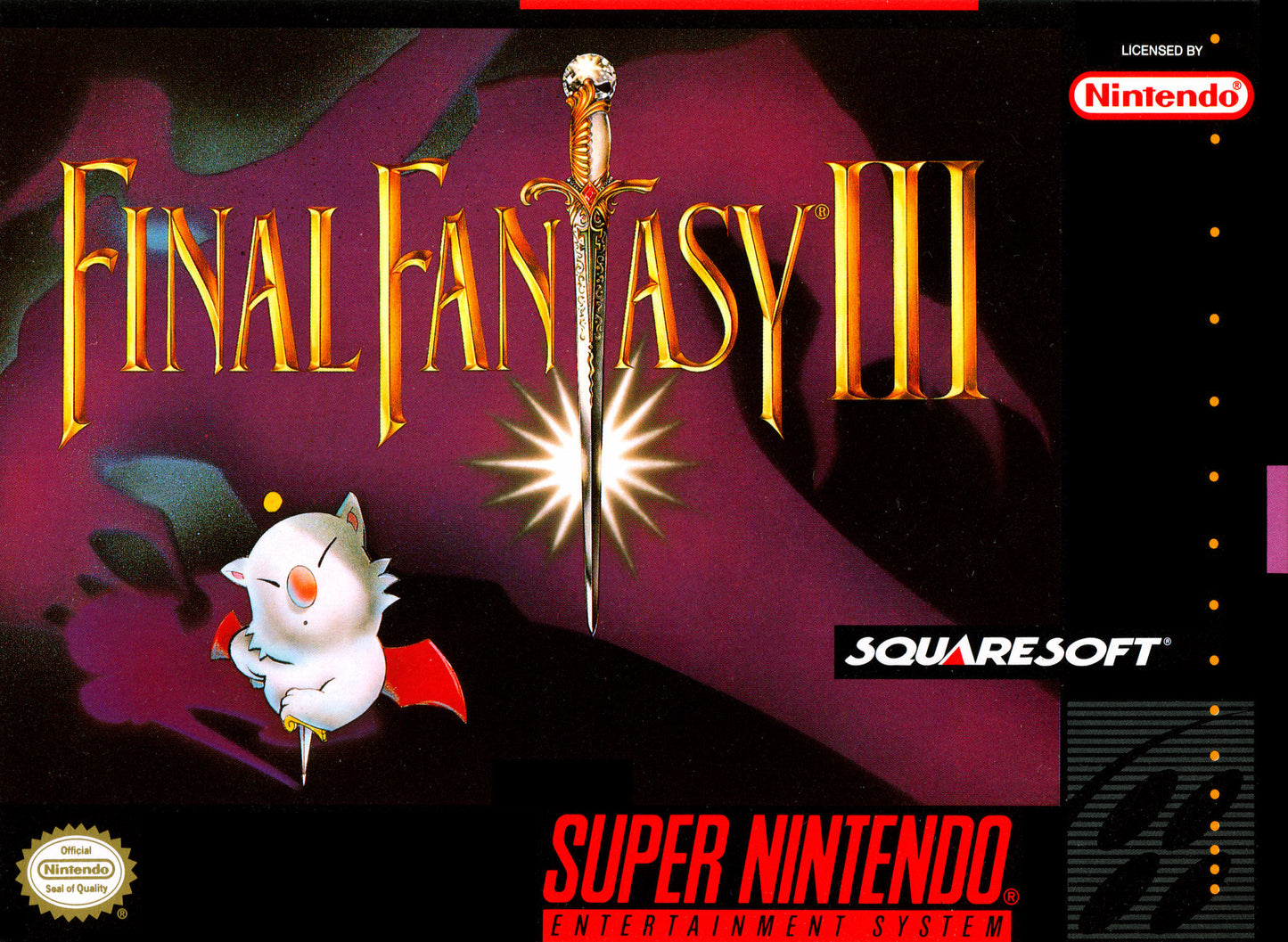 FINAL FANTASY III - SNES