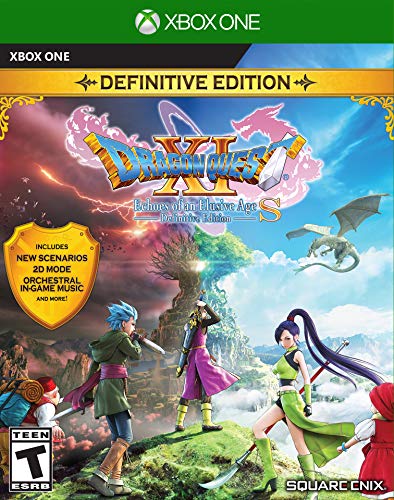 DRAGON QUEST XI S: ECHOES OF AN ELUSIVE - XBXSX