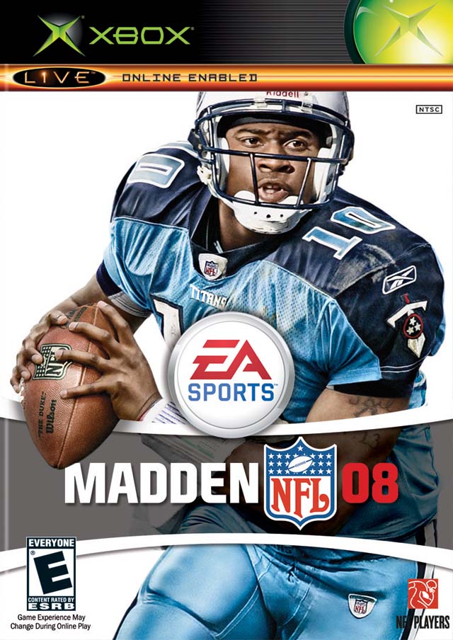 MADDEN NFL 08 - XBOX