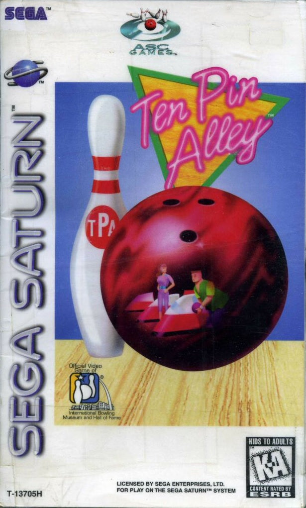 TEN PIN ALLEY - SATURN