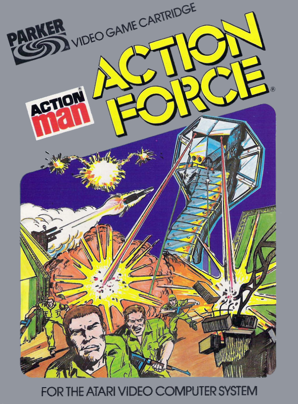 G.I. JOE: COBRA STRIKE - ATARI2600
