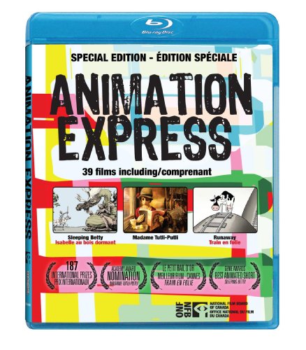 ANIMATION EXPRESS - BLU