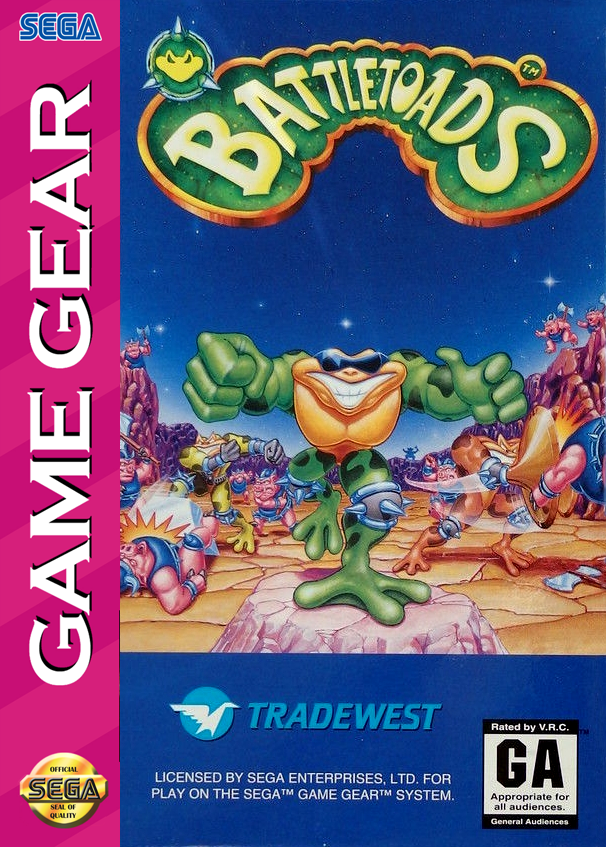 BATTLETOADS - GG