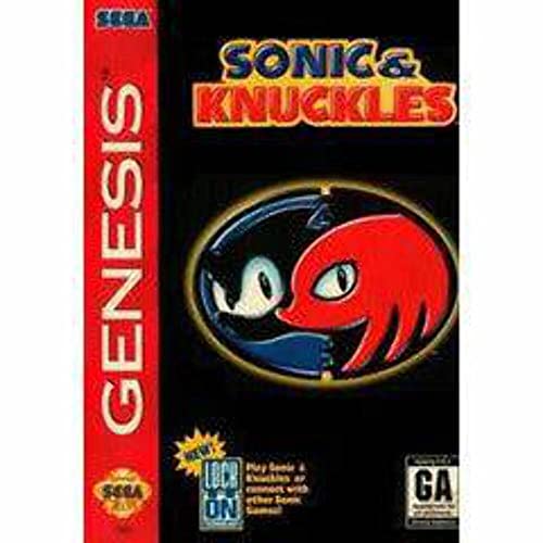 SONIC & KNUCKLES - GENESIS (W/ BOX)