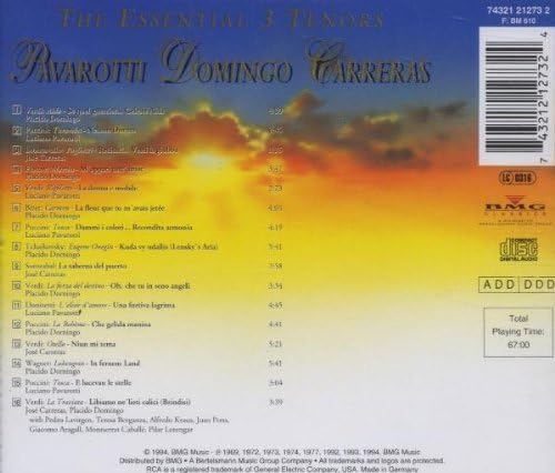 3 TENORS - ESSENTIAL