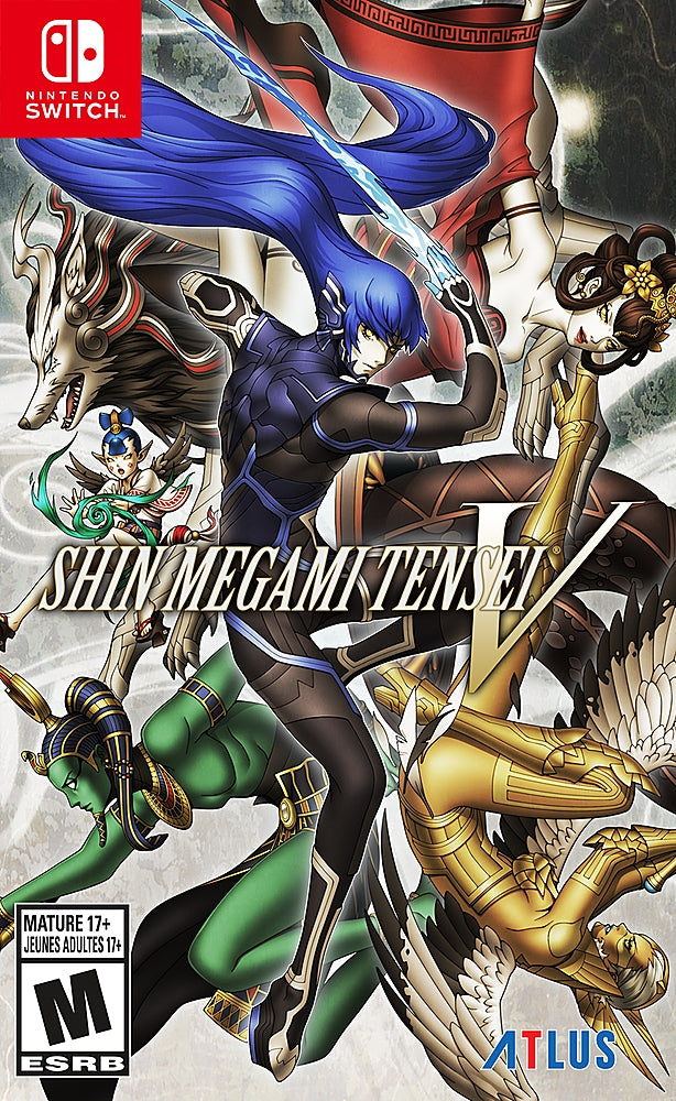 SHIN MEGAMI TENSEI V - SWITCH